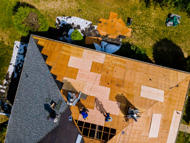 Best Commercial Roof Installation  in Davisboro, GA